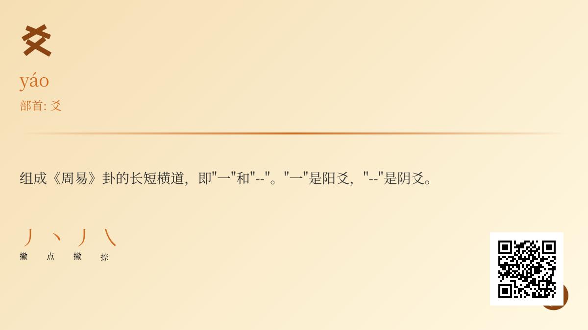 揭秘”爻”字正确读音yáo与周易卦象的5大核心知识点