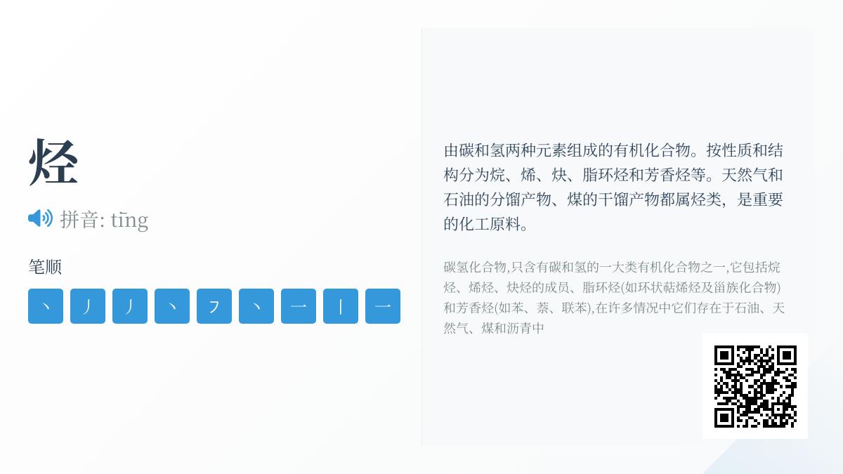 掌握烃的正确读法tīng 了解5大类碳氢化合物及其应用
