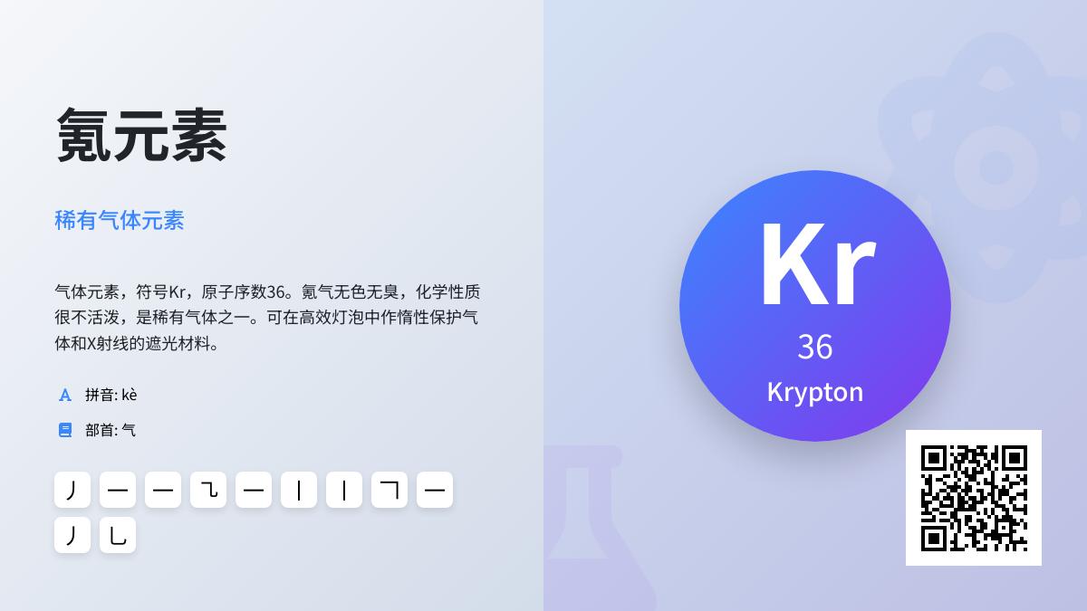 氪的正确读法是什么 揭秘稀有气体元素氪的发音书写与应用价值