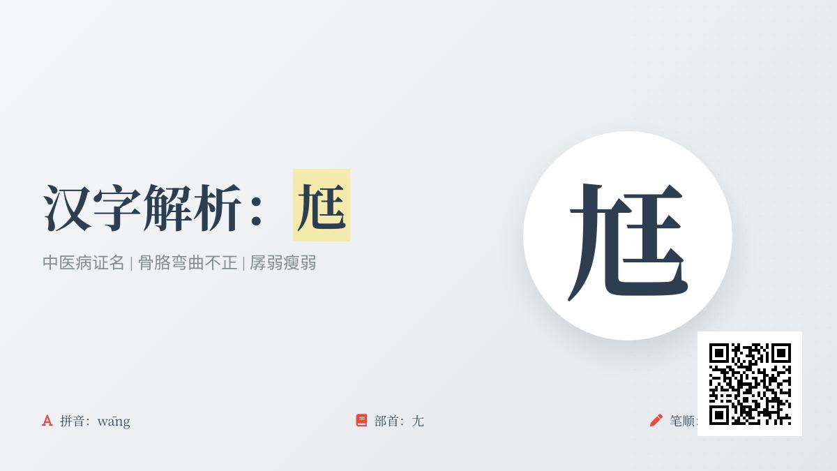 尪怎么读正确发音 中医典籍中wāng字的7种含义与用法解析
