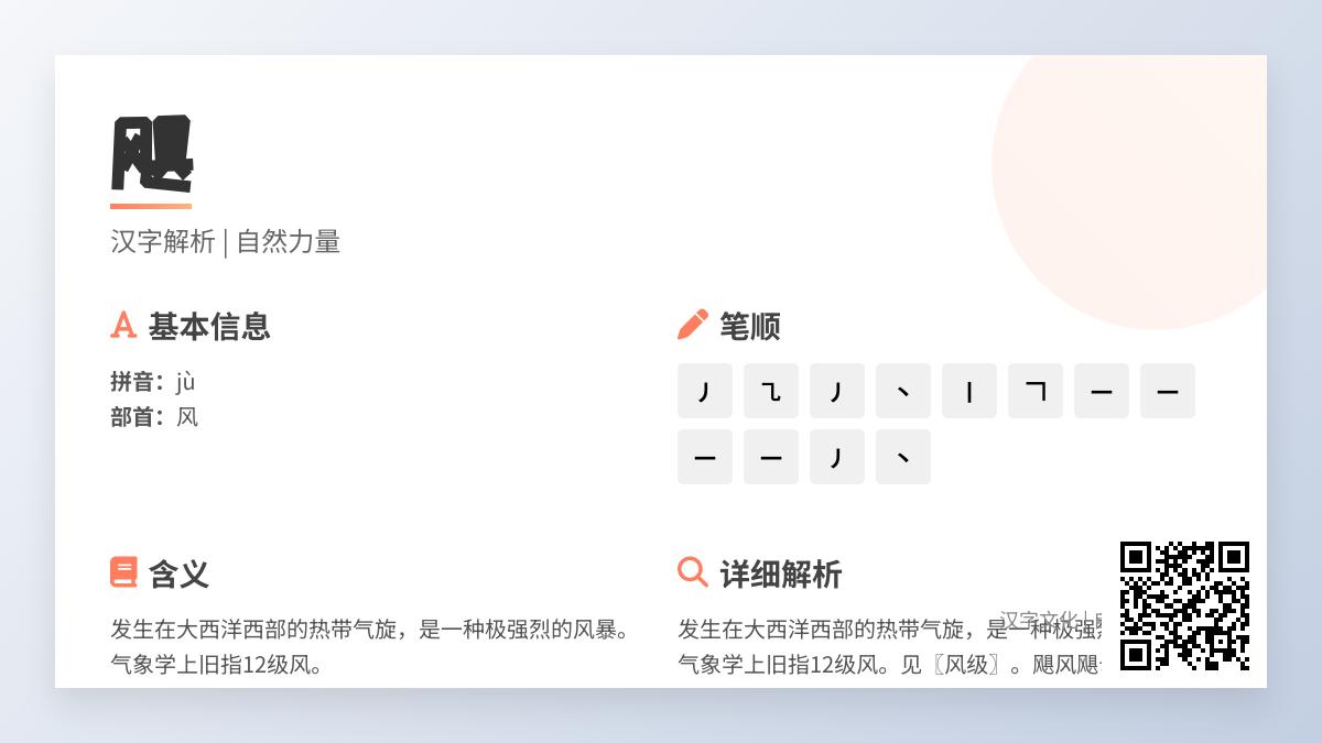 飓怎么读