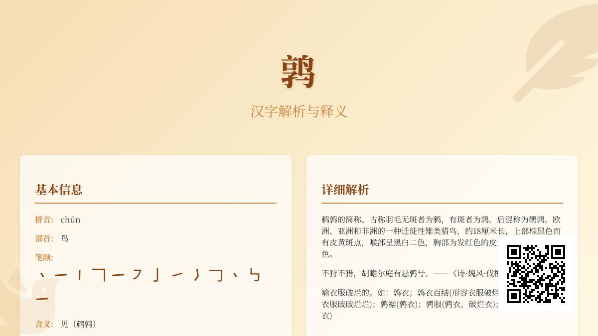 鹑怎么读