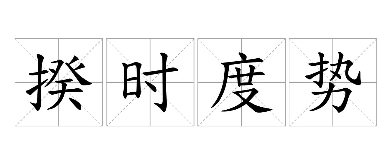 揆时度势是什么意思