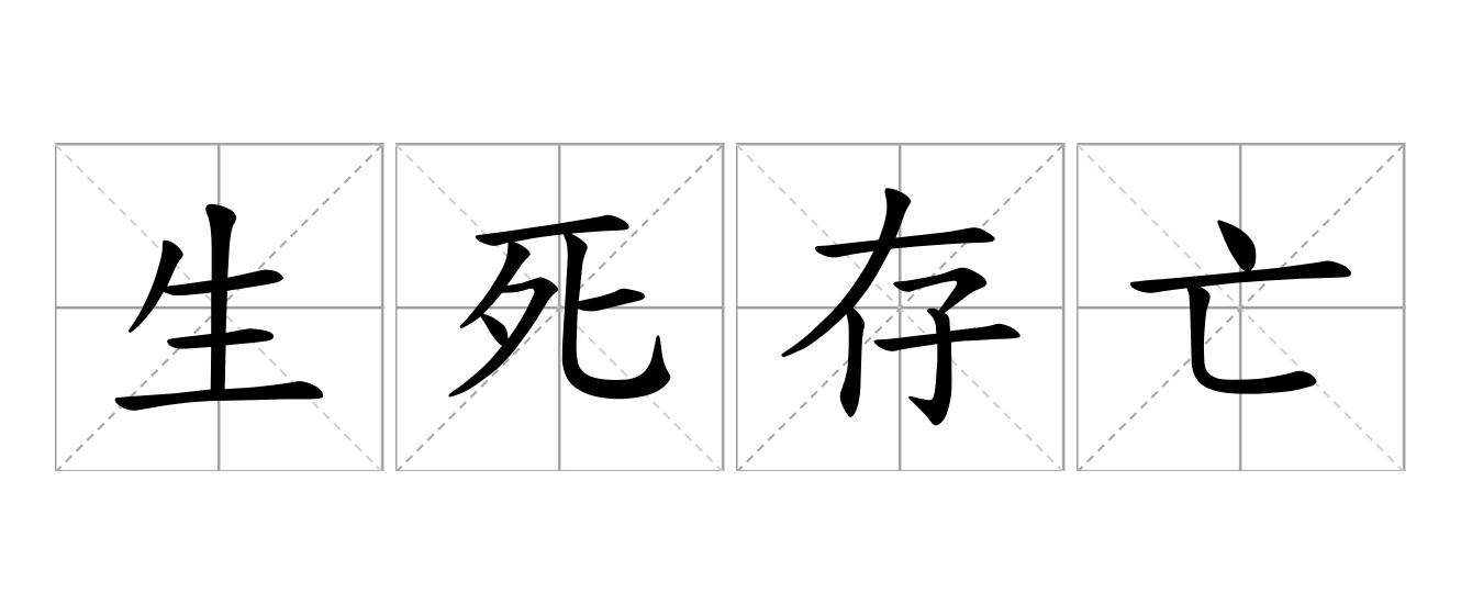 生死存亡是什么意思