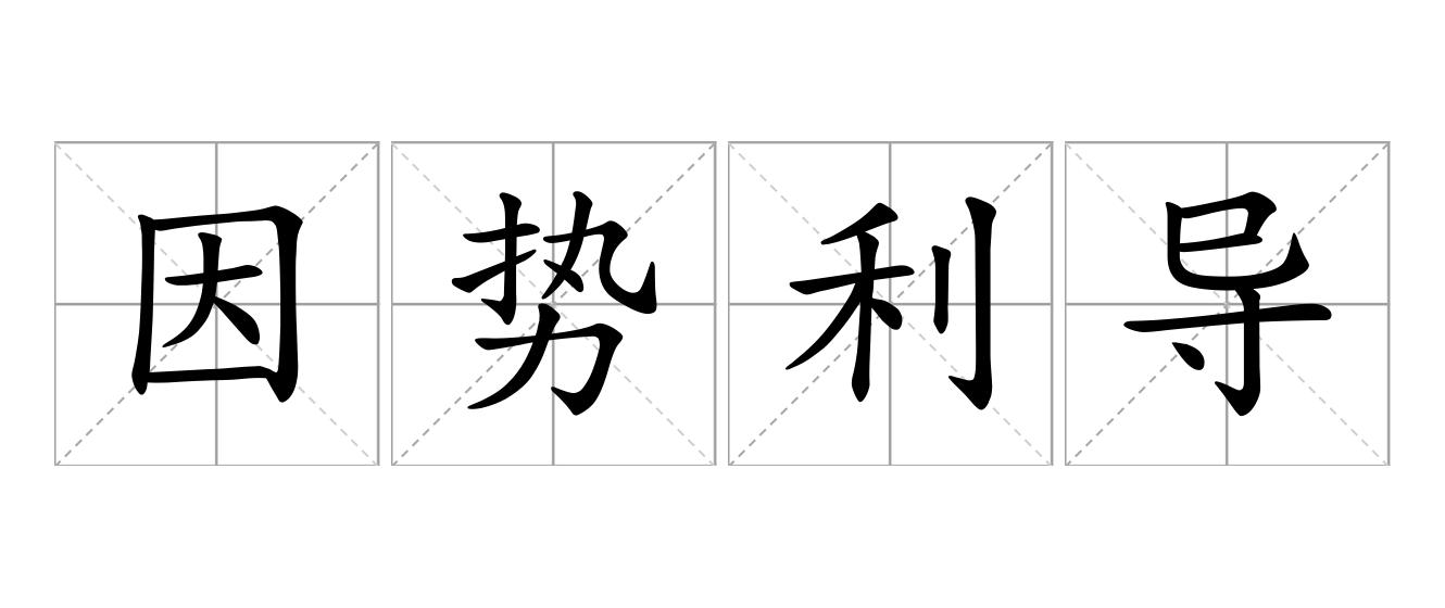 因势利导是什么意思