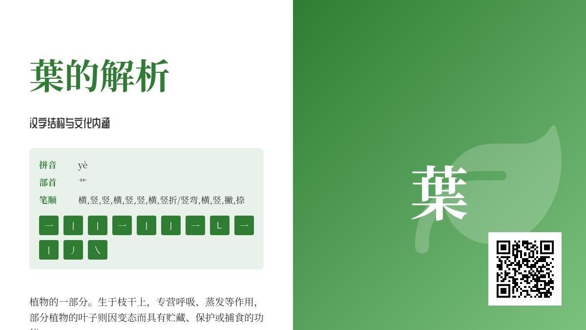 葉怎么读