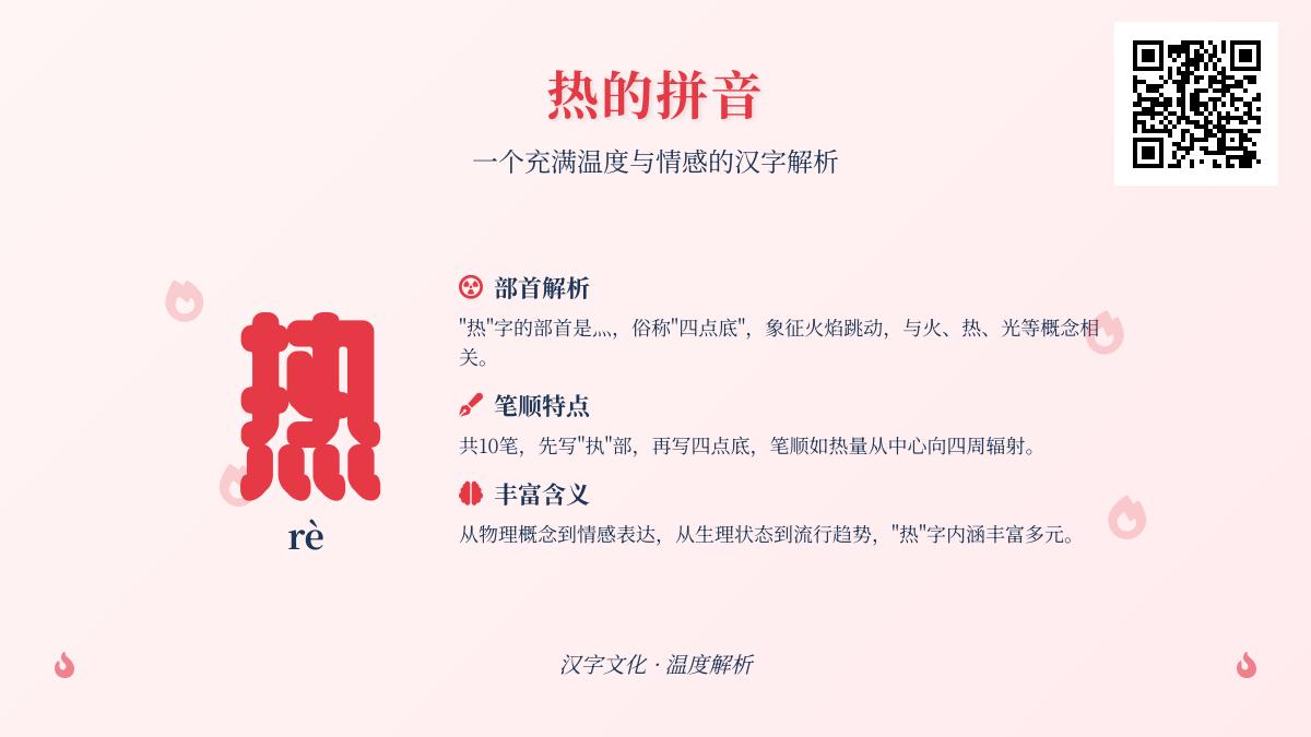 掌握汉字”热”的10种含义与正确写法 了解拼音部首笔顺及成语用法