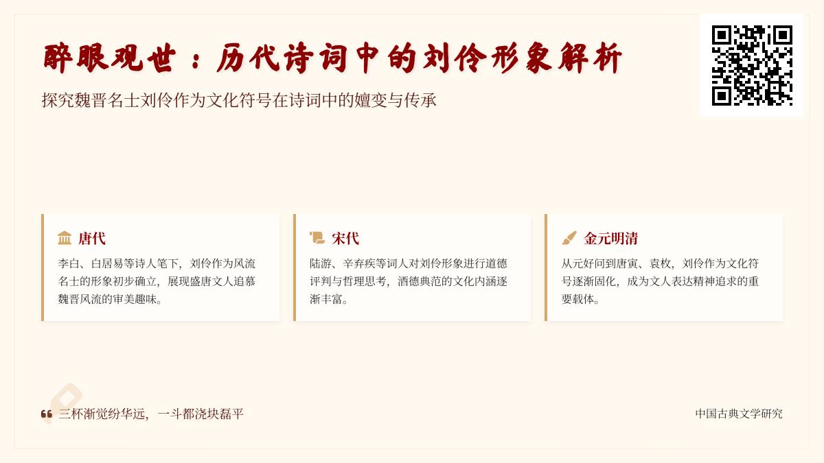 历代诗人如何描写刘伶的醉态人生 10首关于刘伶的诗词解析与酒文化探秘