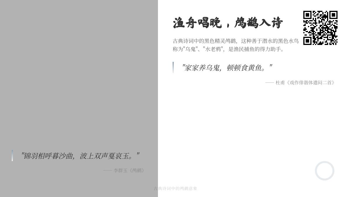 5首关于鸬鹚的经典诗词赏析 探寻古诗中的渔家生活与黑色精灵意象