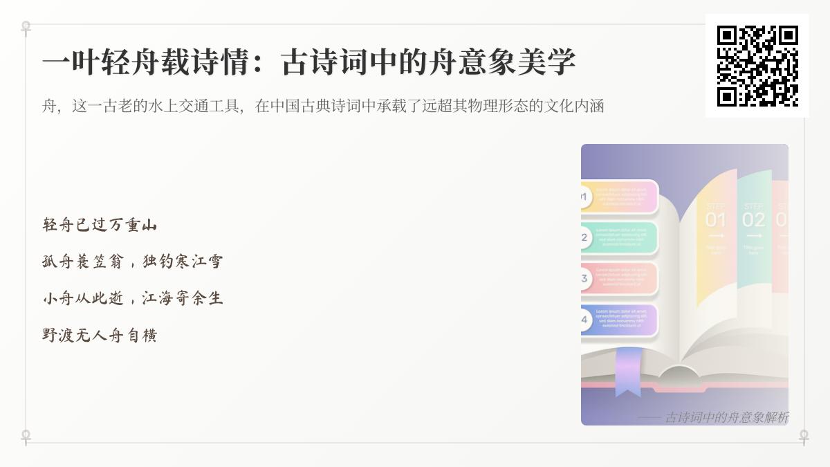 探索古诗词中舟意象的5种美学意蕴 关于漂泊隐逸与人生哲思的诗意解读