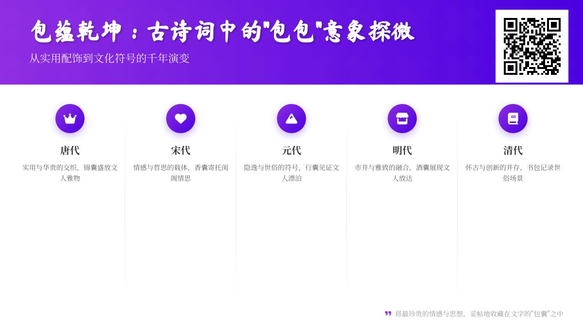 10首关于包包的古诗词赏析 从锦囊到香囊看文人雅士的情感寄托