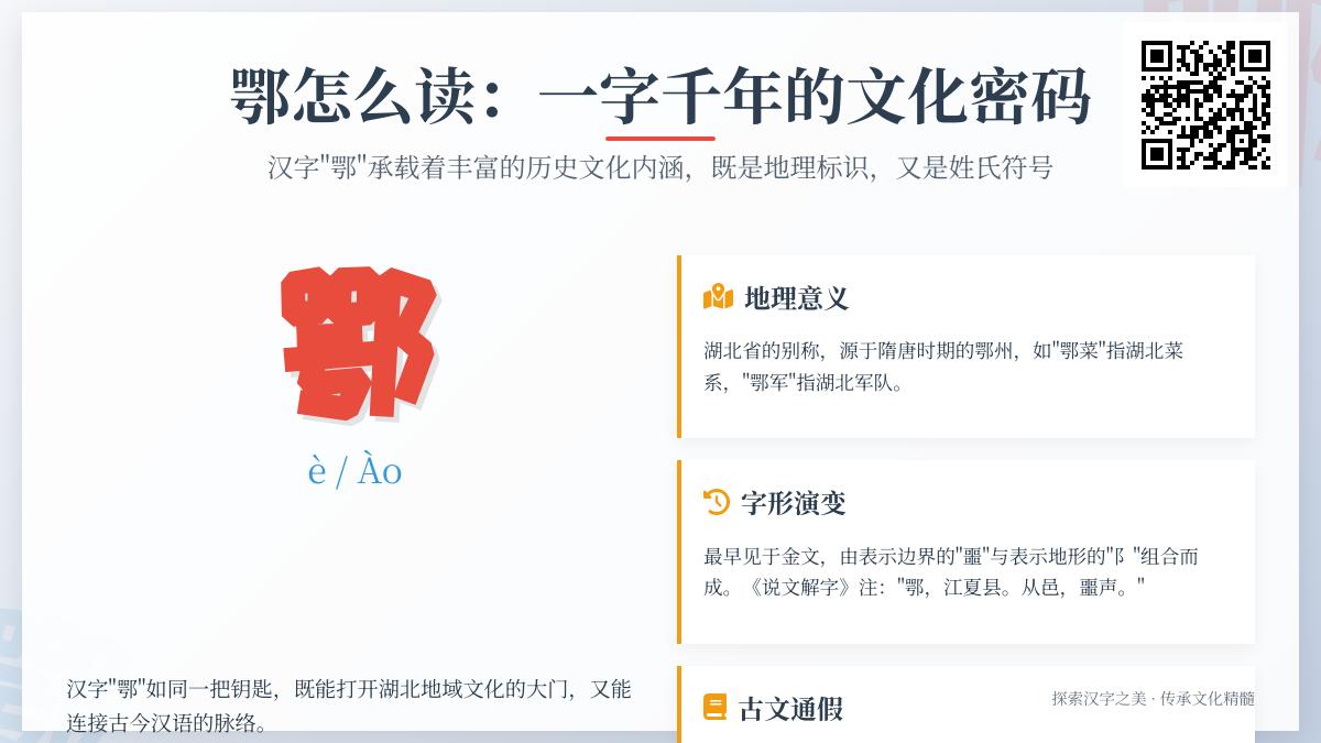 揭秘汉字”鄂”的正确读音与书写 探索湖北简称背后的历史文化密码