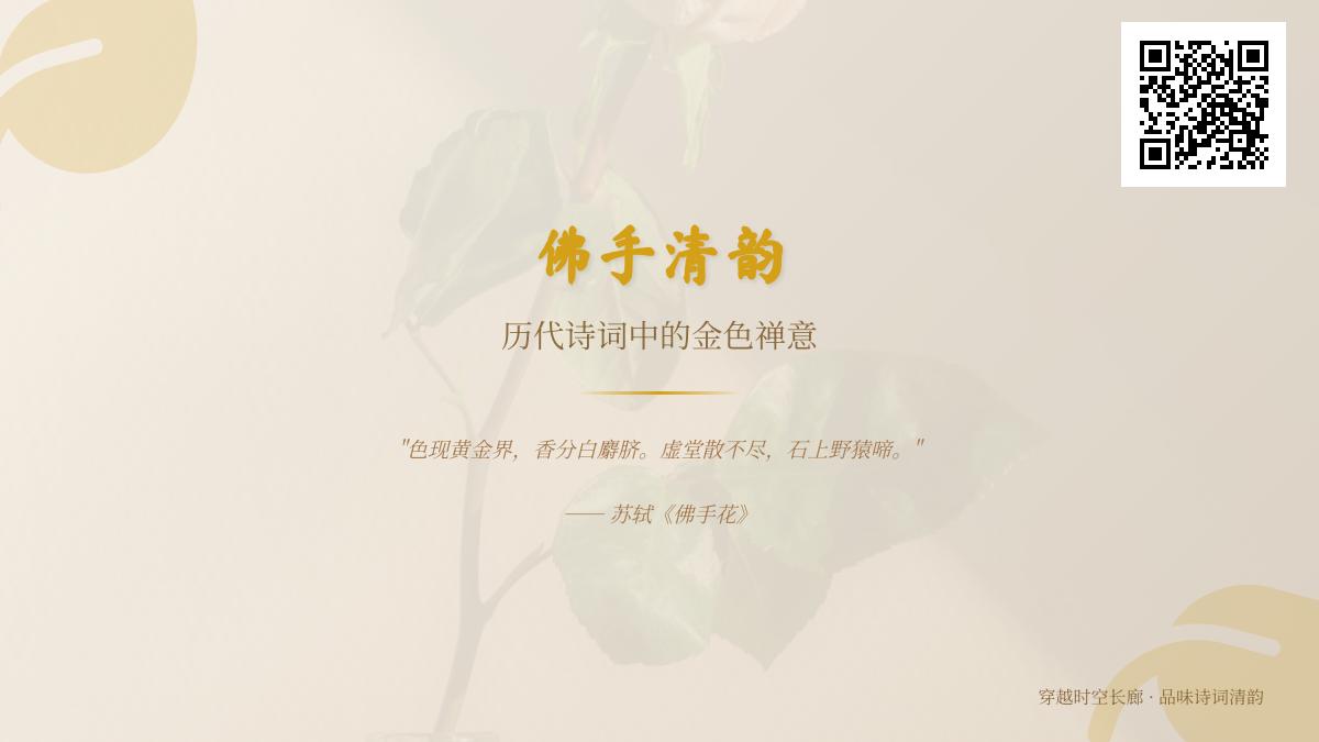 历代诗人如何用佛手寄托禅意与高洁 10首写佛手的经典诗词赏析